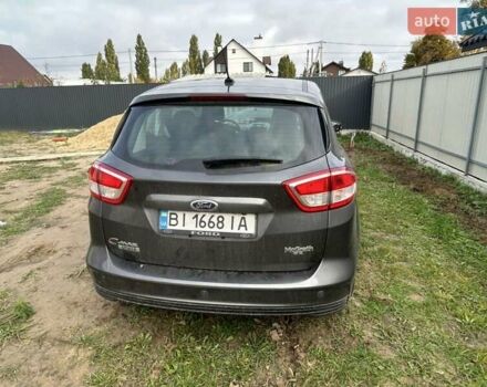 Сірий Форд Сі-Макс, об'ємом двигуна 2 л та пробігом 151 тис. км за 5000 $, фото 1 на Automoto.ua