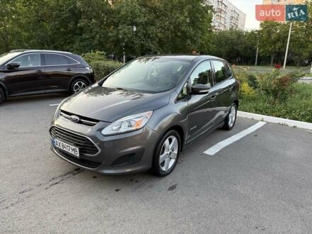 Форд Сі-Макс 2017 у Харкові на Automoto.ua Сірий Форд Сі-Макс, об'ємом двигуна 2 л та пробігом 232 тис. км за 12800 $, фото 1 на Automoto.ua