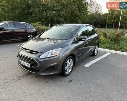 Сірий Форд Сі-Макс, об'ємом двигуна 2 л та пробігом 232 тис. км за 12700 $, фото 1 на Automoto.ua
