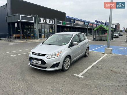 Форд Сі-Макс 2017 у Первомайськ на Automoto.ua Сірий Форд Сі-Макс, об'ємом двигуна 2 л та пробігом 70 тис. км за 12500 $, фото 1 на Automoto.ua