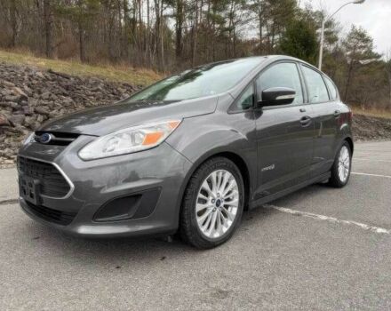 Серый Форд Си-Макс, объемом двигателя 2 л и пробегом 89 тыс. км за 2300 $, фото 1 на Automoto.ua