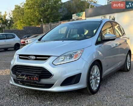 Серый Форд Си-Макс, объемом двигателя 2 л и пробегом 145 тыс. км за 12900 $, фото 1 на Automoto.ua