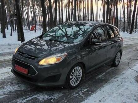 Серый Форд Си-Макс, объемом двигателя 2 л и пробегом 101 тыс. км за 11900 $, фото 1 на Automoto.ua