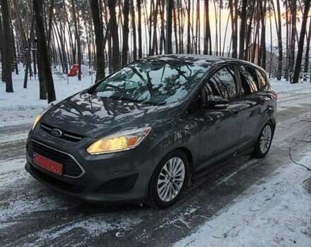 Серый Форд Си-Макс, объемом двигателя 2 л и пробегом 101 тыс. км за 11900 $, фото 1 на Automoto.ua