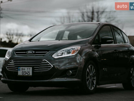 Серый Форд Си-Макс, объемом двигателя 2 л и пробегом 73 тыс. км за 16000 $, фото 1 на Automoto.ua