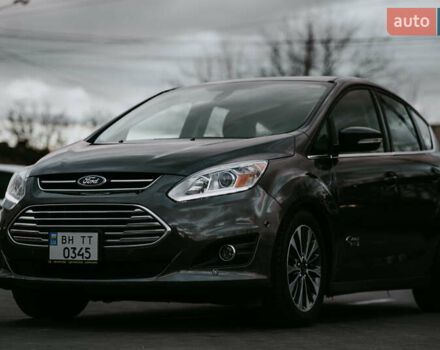 Серый Форд Си-Макс, объемом двигателя 2 л и пробегом 73 тыс. км за 16000 $, фото 1 на Automoto.ua