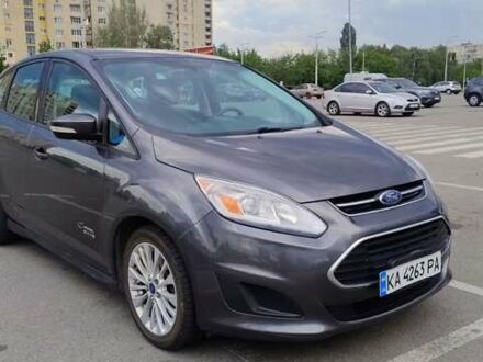 Форд Сі-Макс 2017 у Києві на Automoto.ua Сірий Форд Сі-Макс, об'ємом двигуна 2 л та пробігом 258 тис. км за 10000 $, фото 1 на Automoto.ua