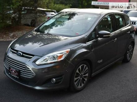 Форд Сі-Макс 2017 у Львові на Automoto.ua Сірий Форд Сі-Макс, об'ємом двигуна 2 л та пробігом 82 тис. км за 3000 $, фото 1 на Automoto.ua