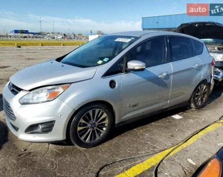 Серый Форд Си-Макс, объемом двигателя 2 л и пробегом 149 тыс. км за 3000 $, фото 1 на Automoto.ua