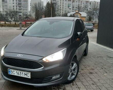 Сірий Форд Сі-Макс, об'ємом двигуна 1.5 л та пробігом 149 тис. км за 10650 $, фото 1 на Automoto.ua