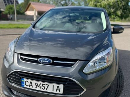 Форд Сі-Макс 2017 у Чигирине на Automoto.ua Сірий Форд Сі-Макс, об'ємом двигуна 2 л та пробігом 108 тис. км за 13000 $, фото 1 на Automoto.ua