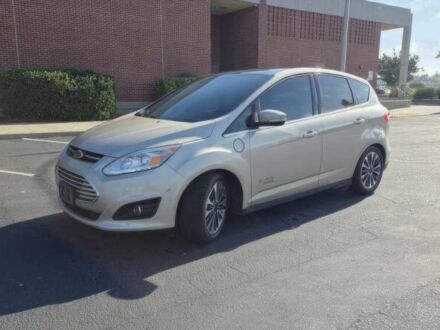 Серый Форд Си-Макс, объемом двигателя 2 л и пробегом 62 тыс. км за 4600 $, фото 1 на Automoto.ua