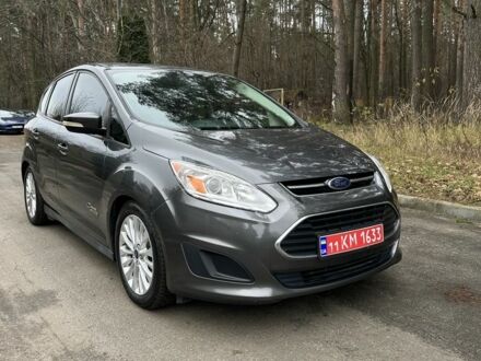 Сірий Форд Сі-Макс, об'ємом двигуна 2 л та пробігом 165 тис. км за 11500 $, фото 1 на Automoto.ua