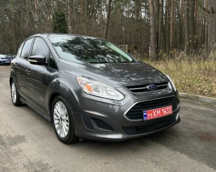 Сірий Форд Сі-Макс, об'ємом двигуна 2 л та пробігом 165 тис. км за 11500 $, фото 1 на Automoto.ua