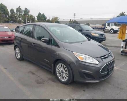 Сірий Форд Сі-Макс, об'ємом двигуна 2 л та пробігом 71 тис. км за 2300 $, фото 1 на Automoto.ua