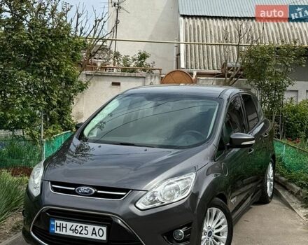 Серый Форд Си-Макс, объемом двигателя 2 л и пробегом 160 тыс. км за 11300 $, фото 1 на Automoto.ua
