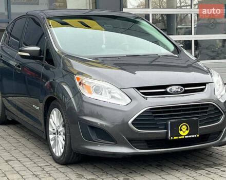 Сірий Форд Сі-Макс, об'ємом двигуна 2 л та пробігом 139 тис. км за 13500 $, фото 1 на Automoto.ua