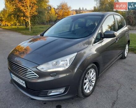 Сірий Форд Сі-Макс, об'ємом двигуна 1.5 л та пробігом 238 тис. км за 11500 $, фото 1 на Automoto.ua