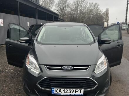 Сірий Форд Сі-Макс, об'ємом двигуна 0 л та пробігом 73 тис. км за 15000 $, фото 1 на Automoto.ua