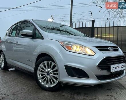 Сірий Форд Сі-Макс, об'ємом двигуна 0 л та пробігом 218 тис. км за 13290 $, фото 1 на Automoto.ua