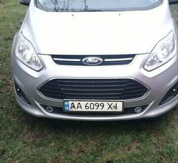 Сірий Форд Сі-Макс, об'ємом двигуна 2 л та пробігом 96 тис. км за 14200 $, фото 1 на Automoto.ua