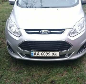 Сірий Форд Сі-Макс, об'ємом двигуна 2 л та пробігом 96 тис. км за 14200 $, фото 1 на Automoto.ua