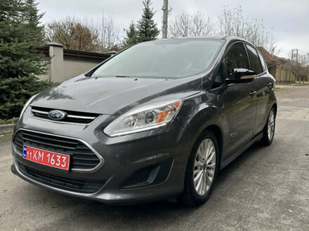 Сірий Форд Сі-Макс, об'ємом двигуна 2 л та пробігом 167 тис. км за 11500 $, фото 1 на Automoto.ua