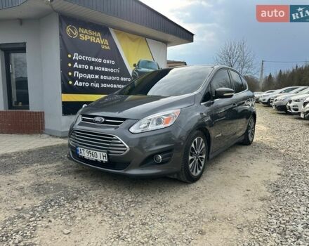 Серый Форд Си-Макс, объемом двигателя 2 л и пробегом 78 тыс. км за 15500 $, фото 1 на Automoto.ua