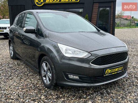 Серый Форд Си-Макс, объемом двигателя 1.5 л и пробегом 220 тыс. км за 8999 $, фото 1 на Automoto.ua