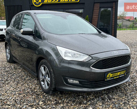 Форд Сі-Макс 2017 у Коломые на Automoto.ua Сірий Форд Сі-Макс, об'ємом двигуна 1.5 л та пробігом 220 тис. км за 8999 $, фото 1 на Automoto.ua