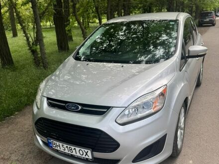 Сірий Форд Сі-Макс, об'ємом двигуна 2 л та пробігом 160 тис. км за 12500 $, фото 1 на Automoto.ua