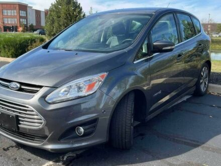 Сірий Форд Сі-Макс, об'ємом двигуна 2 л та пробігом 51 тис. км за 7000 $, фото 1 на Automoto.ua