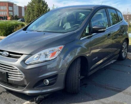 Сірий Форд Сі-Макс, об'ємом двигуна 2 л та пробігом 51 тис. км за 7000 $, фото 1 на Automoto.ua