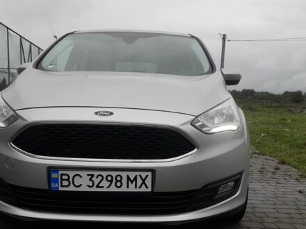 Сірий Форд Сі-Макс, об'ємом двигуна 0 л та пробігом 220 тис. км за 12500 $, фото 1 на Automoto.ua