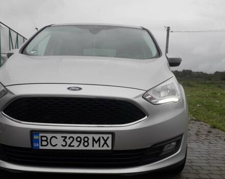 Сірий Форд Сі-Макс, об'ємом двигуна 1.5 л та пробігом 220 тис. км за 12500 $, фото 1 на Automoto.ua