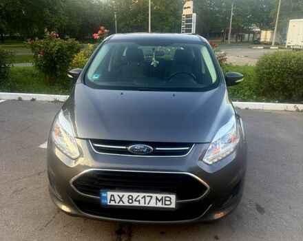 Серый Форд Си-Макс, объемом двигателя 2 л и пробегом 236 тыс. км за 10200 $, фото 1 на Automoto.ua