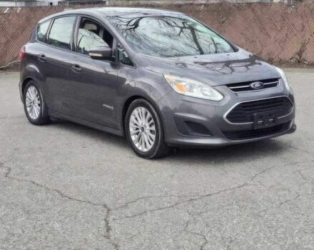 Серый Форд Си-Макс, объемом двигателя 2 л и пробегом 49 тыс. км за 2200 $, фото 1 на Automoto.ua