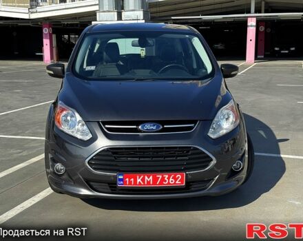Серый Форд Си-Макс, объемом двигателя 2 л и пробегом 125 тыс. км за 14499 $, фото 1 на Automoto.ua