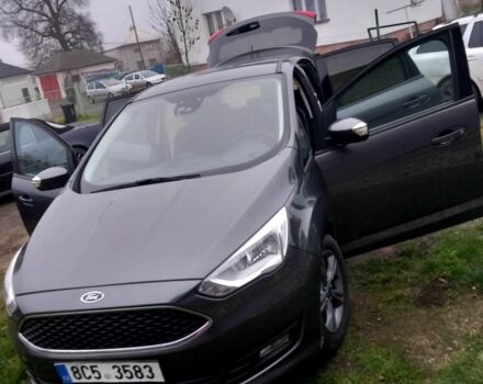 Сірий Форд Сі-Макс, об'ємом двигуна 1 л та пробігом 66 тис. км за 8750 $, фото 1 на Automoto.ua