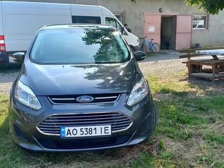 Серый Форд Си-Макс, объемом двигателя 2 л и пробегом 66 тыс. км за 13800 $, фото 1 на Automoto.ua