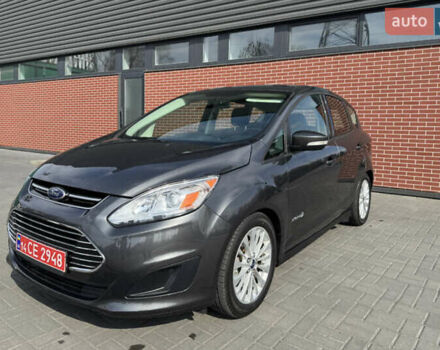 Серый Форд Си-Макс, объемом двигателя 2 л и пробегом 103 тыс. км за 13000 $, фото 1 на Automoto.ua