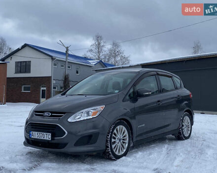 Сірий Форд Сі-Макс, об'ємом двигуна 2 л та пробігом 84 тис. км за 13200 $, фото 1 на Automoto.ua