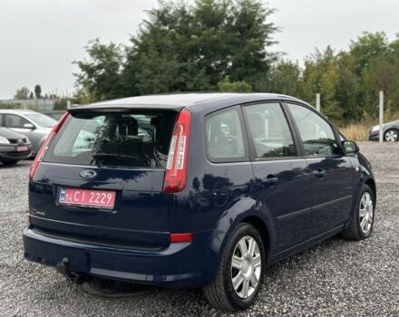 Синій Форд Сі-Макс, об'ємом двигуна 1.6 л та пробігом 242 тис. км за 5800 $, фото 4 на Automoto.ua