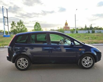 Синій Форд Сі-Макс, об'ємом двигуна 1.6 л та пробігом 326 тис. км за 4000 $, фото 6 на Automoto.ua