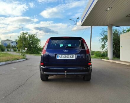 Синій Форд Сі-Макс, об'ємом двигуна 1.6 л та пробігом 326 тис. км за 4000 $, фото 4 на Automoto.ua