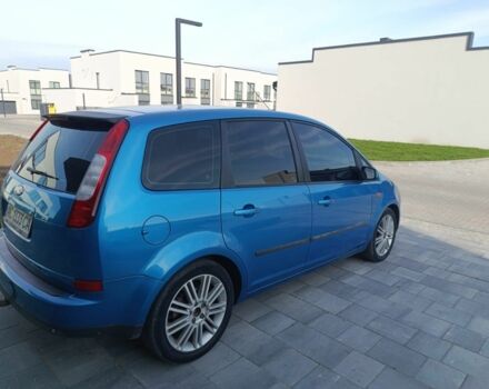 Синій Форд Сі-Макс, об'ємом двигуна 1.8 л та пробігом 232 тис. км за 4299 $, фото 2 на Automoto.ua