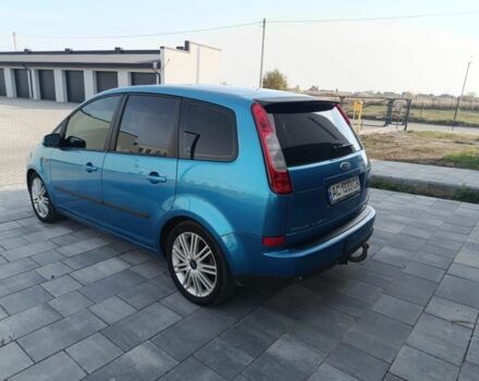 Синій Форд Сі-Макс, об'ємом двигуна 1.8 л та пробігом 232 тис. км за 4299 $, фото 6 на Automoto.ua