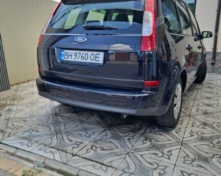 Синий Форд Си-Макс, объемом двигателя 1.6 л и пробегом 3 тыс. км за 4200 $, фото 3 на Automoto.ua