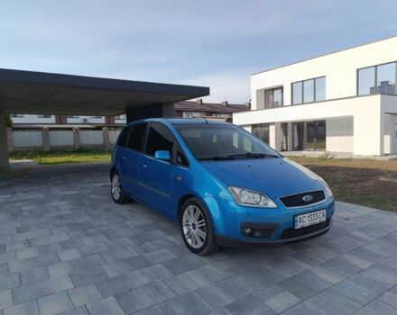 Синій Форд Сі-Макс, об'ємом двигуна 1.8 л та пробігом 232 тис. км за 4299 $, фото 5 на Automoto.ua