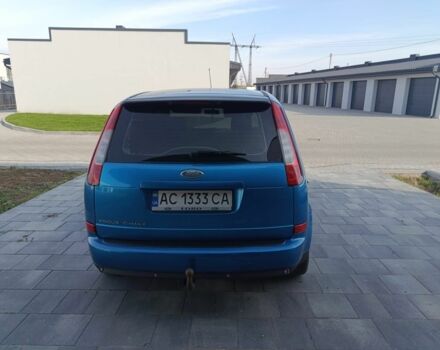 Синій Форд Сі-Макс, об'ємом двигуна 1.8 л та пробігом 232 тис. км за 4299 $, фото 15 на Automoto.ua